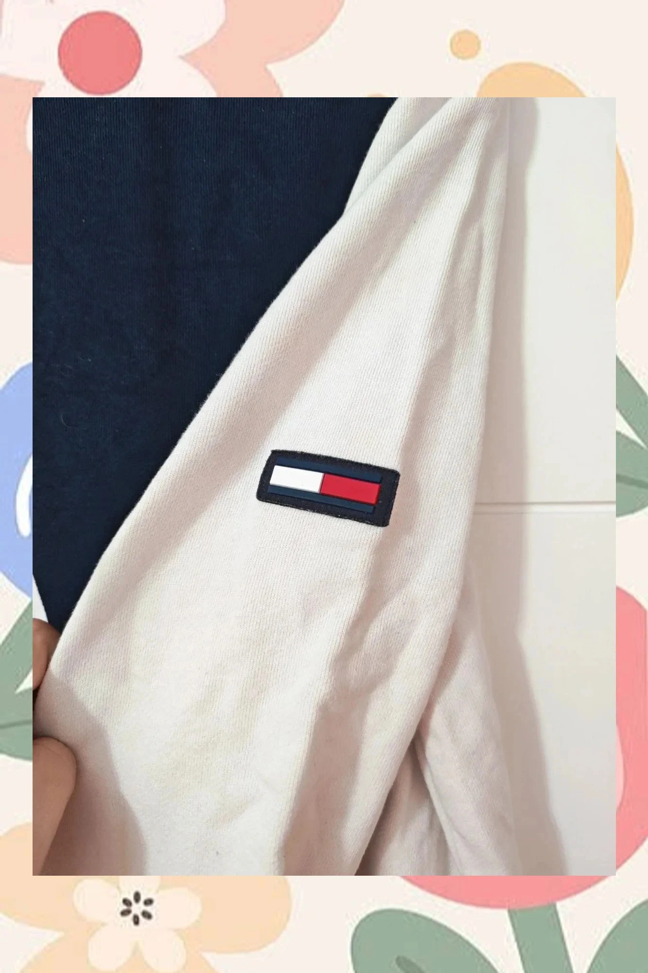 Tommy Jeans Colorblock-sweater - Maat L – photo 5